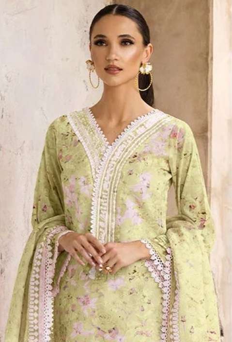 Maria b light chart Desing:- 1313 by Mehboob Tex